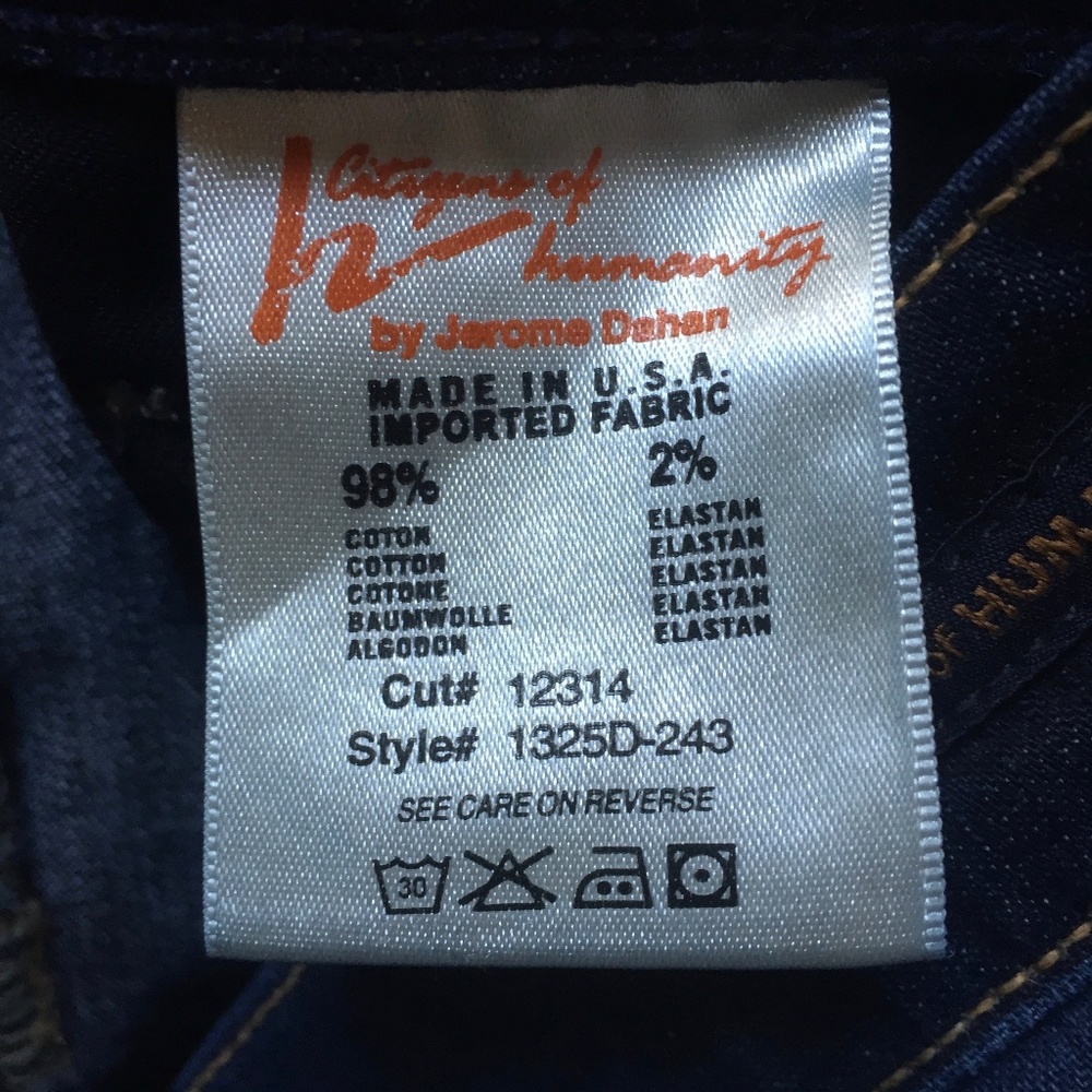 Citizens of Humanity Dita Petite Bootcut Jeans - Picture 6 of 9